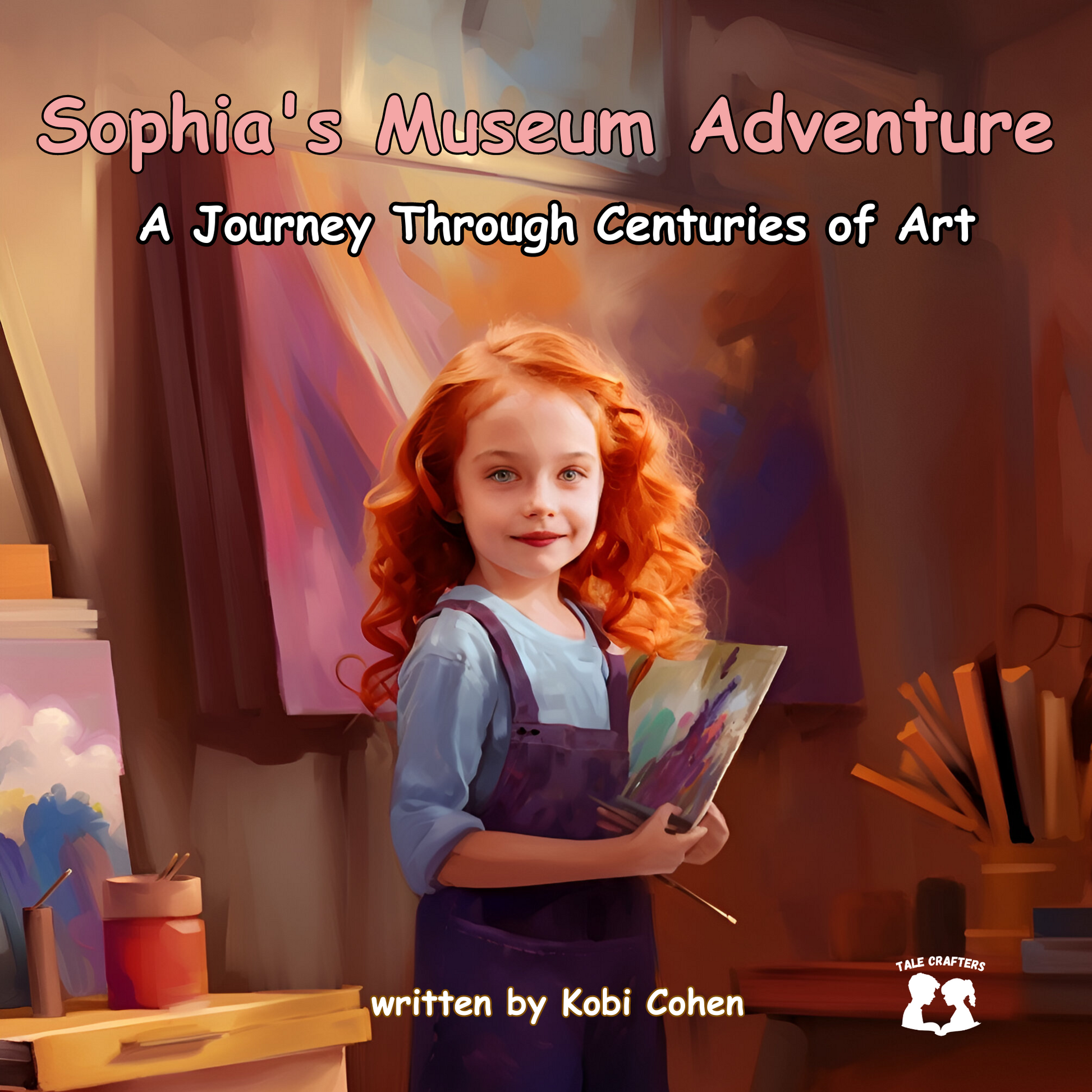 Museum adventure book cover