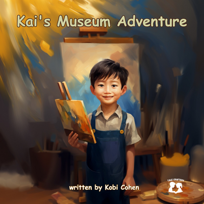 Museum adventure book cover