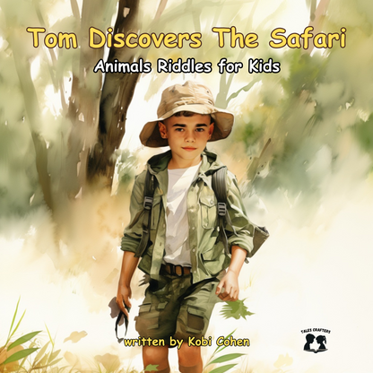 Discover the safari book cover