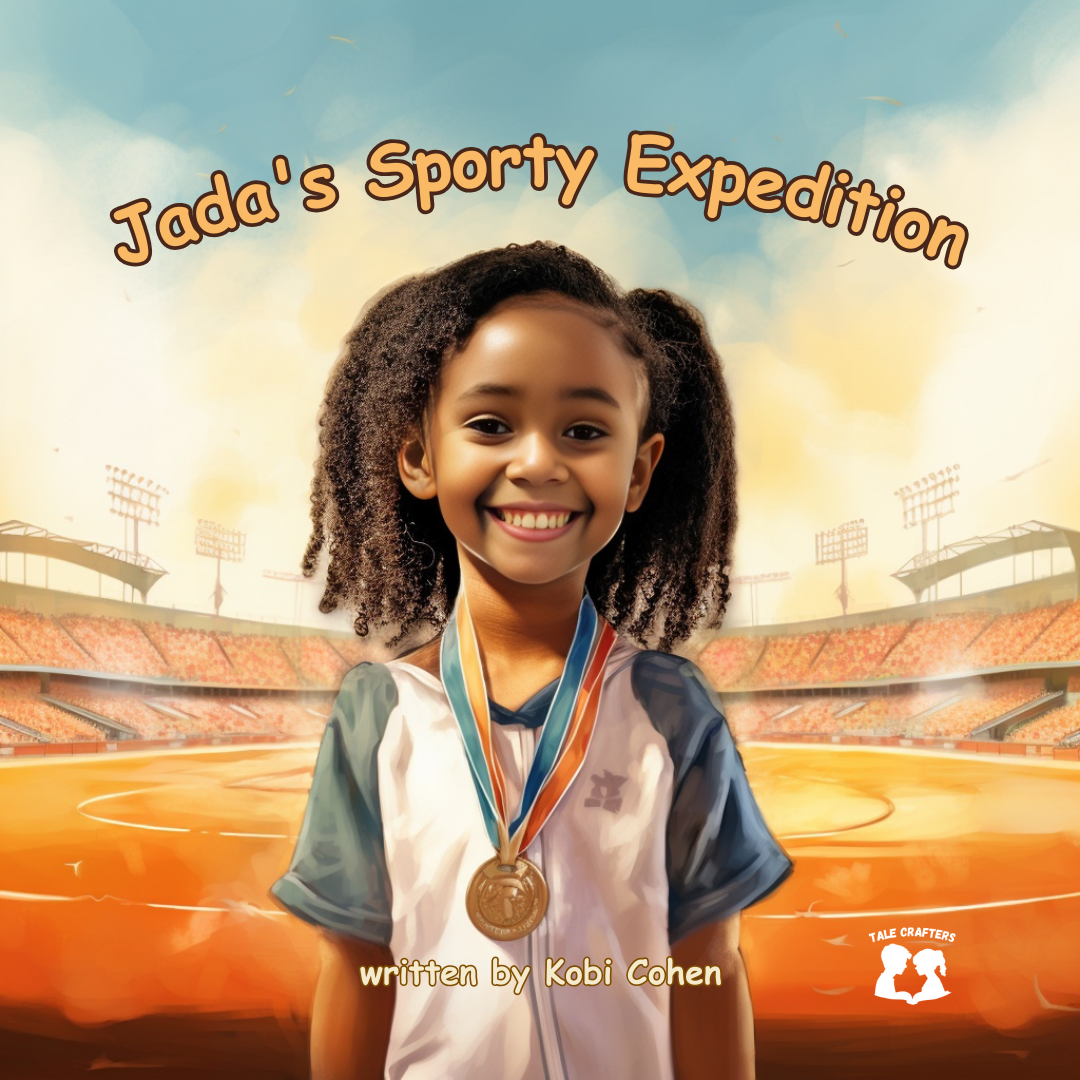 The sporty expedition book cover